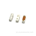 Conector vertical 10P do diodo emissor de luz de SMT da bolacha de 1.25mm